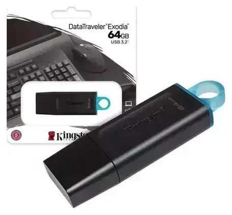 Pendrive Kingston Datatraveler Exodia 32gb
