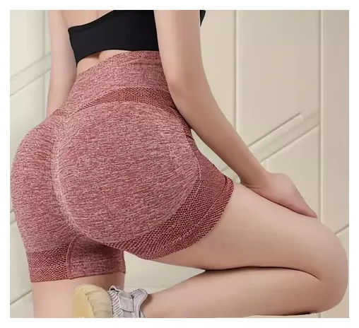 Calza Short Deportivo Le Victorias Push Up Para Mujer