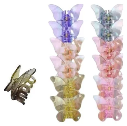 Broche de Pelo Mariposa