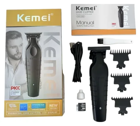 Cortadora de Pelo Eléctrico Kemei km-2299