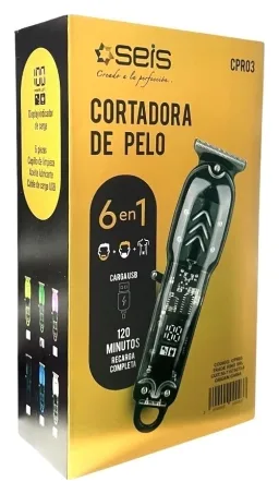 Cortadora de Pelo Seis cpr03