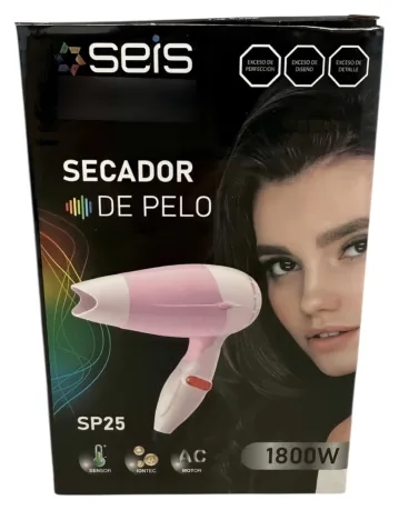 Secador de Pelo 1800w Seis Sp25
