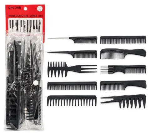 Set de Peines 10pcs