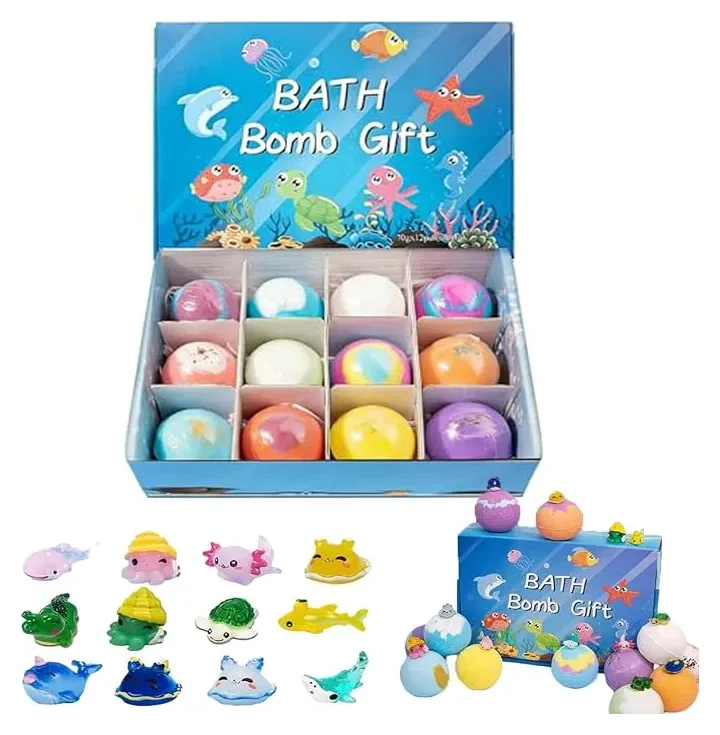 Bomba de Baño Efervescente packx12