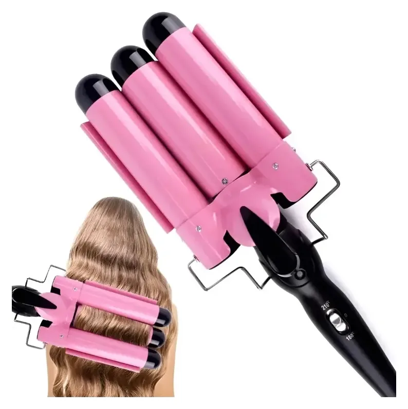 Buclera Triple "suono" Rosa