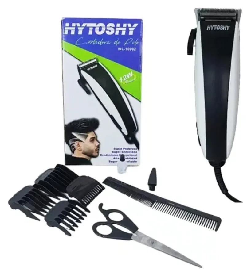 Corta Pelo Hytoshy con Cable
