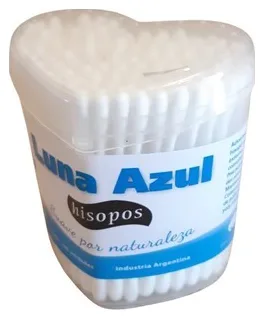 Hisopos Caja Corazon 12pcs