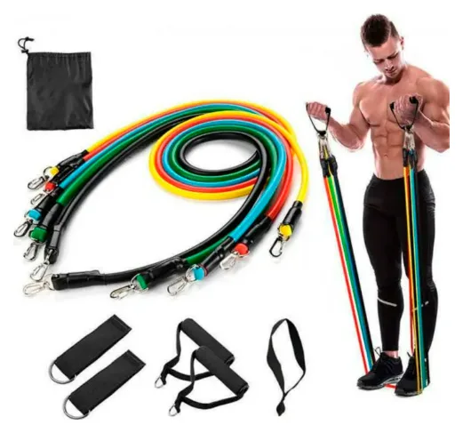 Kit Bandas Elasticas para Gimnasia