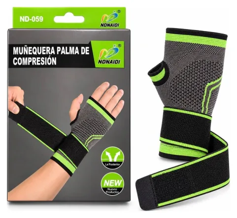 Muñequera con soporte