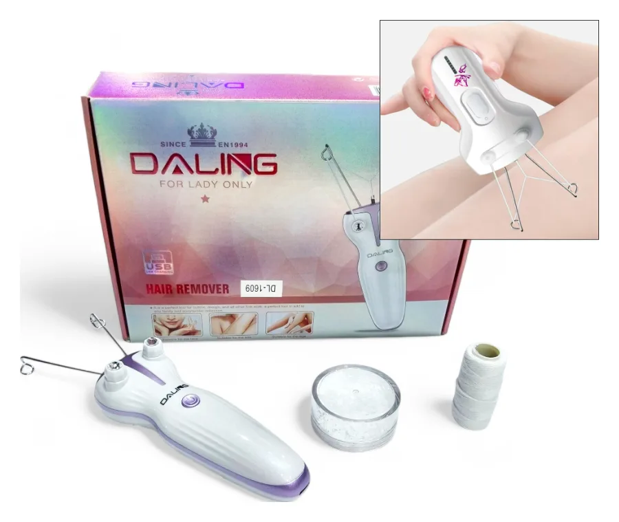 Oferta - Depiladora de Hilo con Visor