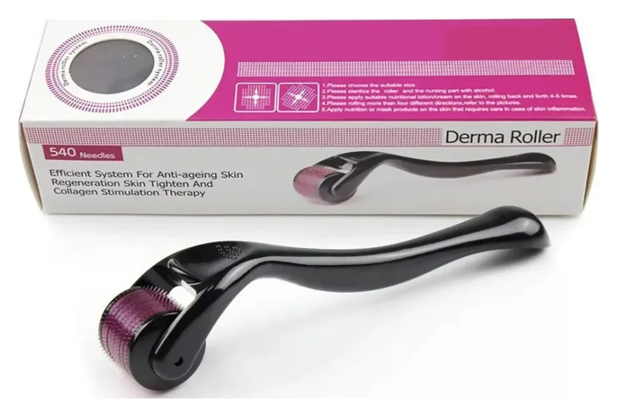 Dermaroller Anti Age 540 Agujas 4 Medidas