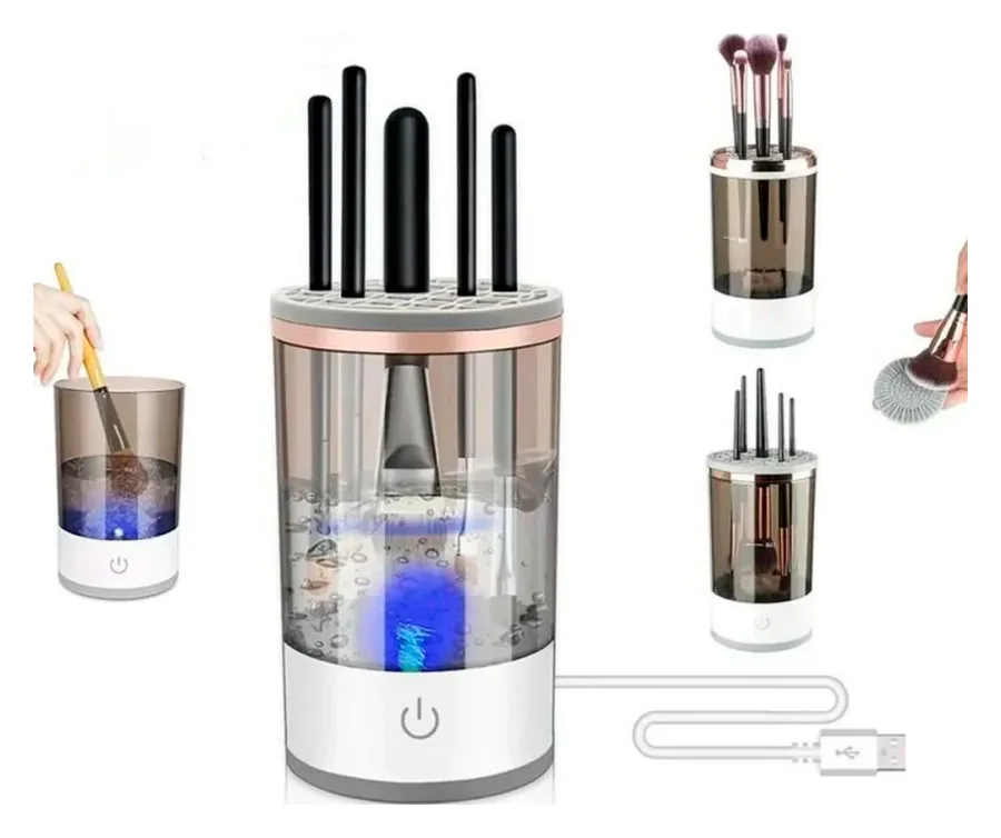 Limpiador de Brochas Maquillaje