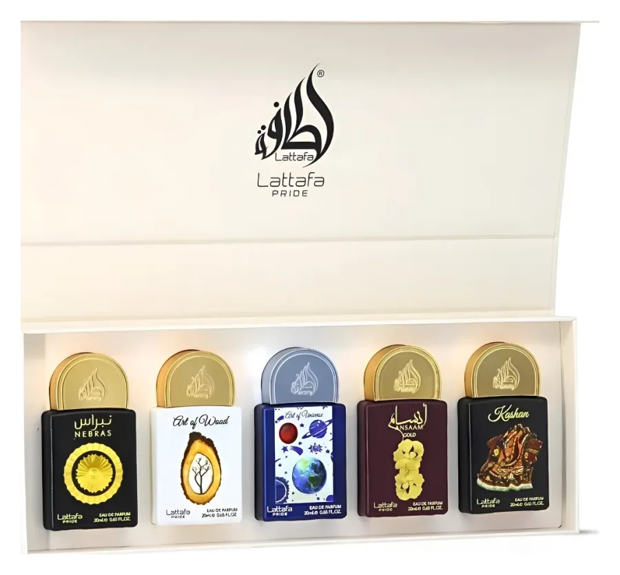 Set x 5 Perfumes Lattafa Pride 20ml