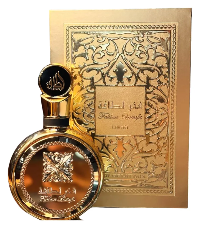 Perfume arabe Fakhar Extrait dorado 100ml