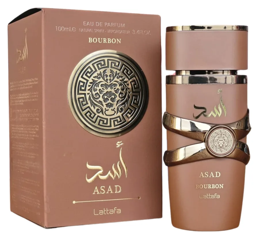 Perfume arabe asad bourbon 100ml