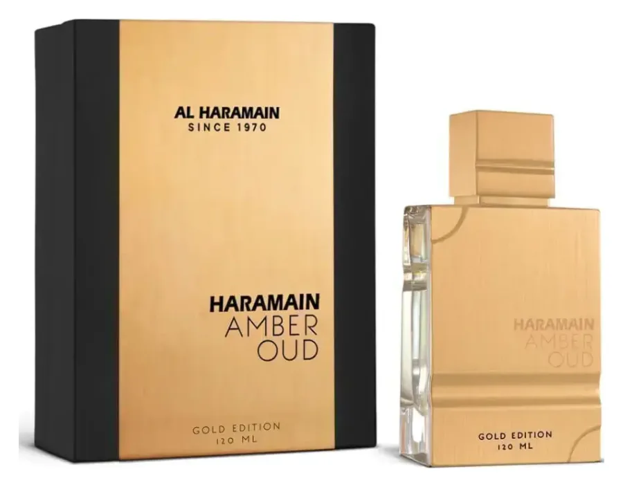 Perfume haramain Amber Oud Gold Edition 60ml