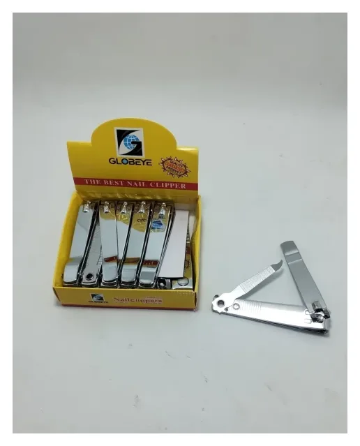 Alicate Corta Uñas Acero globeye 12pcs