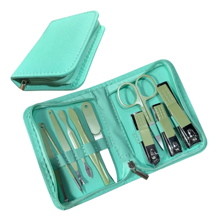Set de Manicura Corta Uñas 10pcs