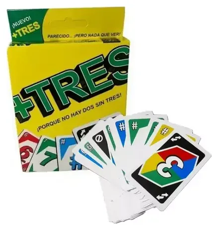 Cartas + Tress Naipes