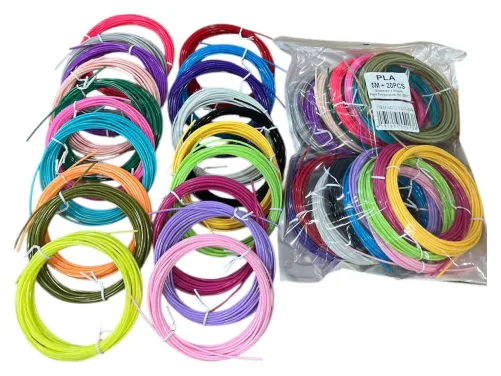 Filamentos Para Lápiz 3D x 20pcs