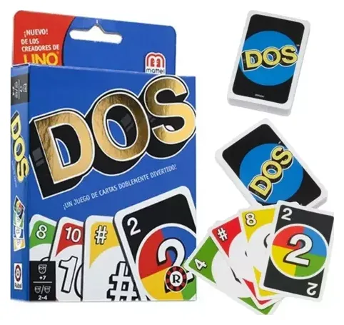 Juego De Mesa Cartas Dos