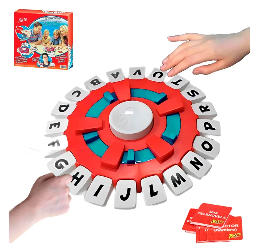 Juego de Mesa Electronico "basta"