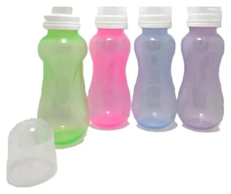 Mamadera Translucida 250ml Color 1047