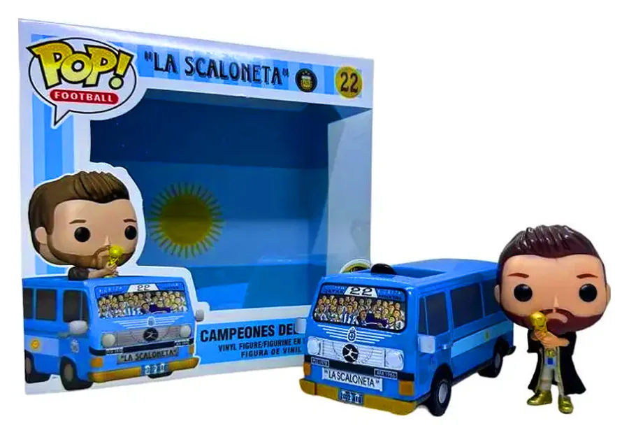Muñeco Funko Pop Messi Scaloneta