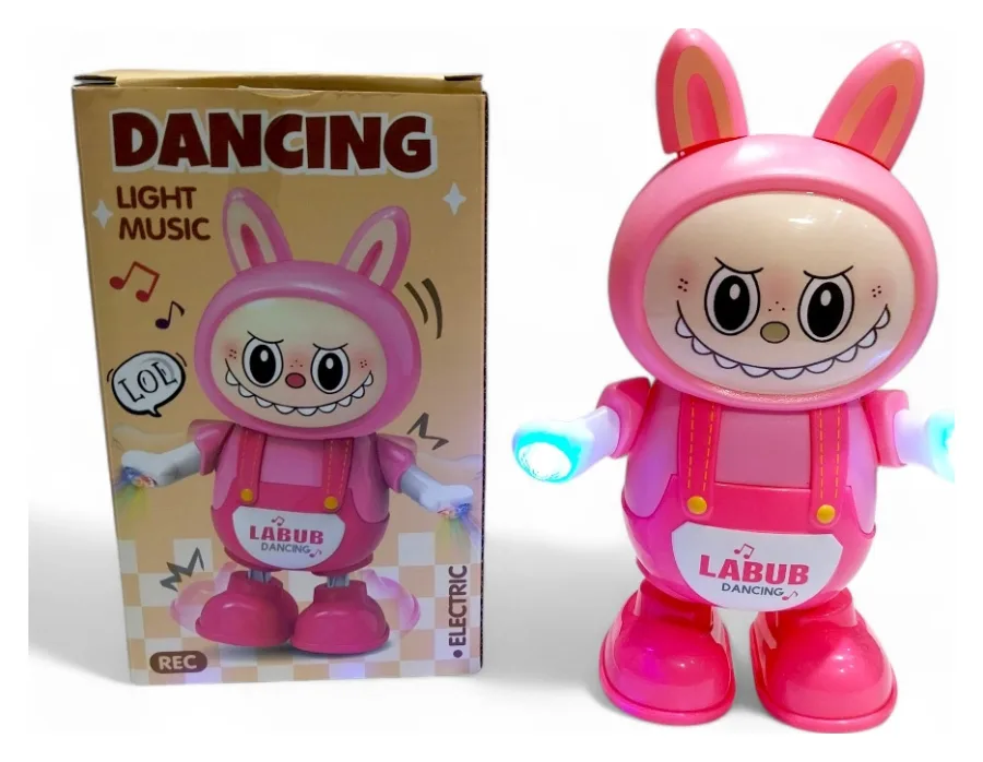 Oferta - Juguete Labubu Bailarin con luces y Musica