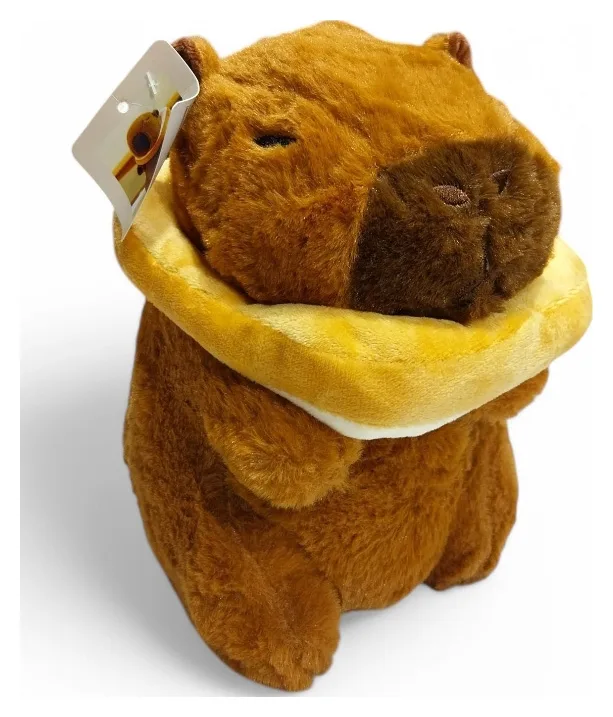 Oferta - Peluche Capibara con Pan Tostada