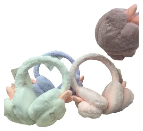 Orejera Peluche Corazon