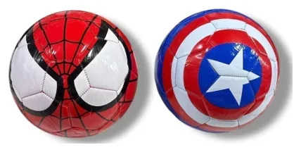 Pelota Futbol Personaje Grande n5