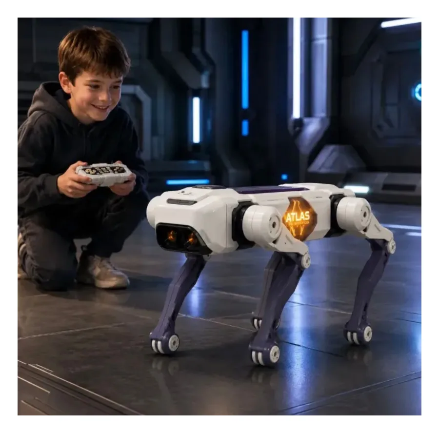Perro Robot Atlas Ia
