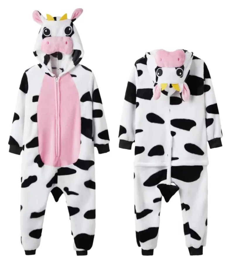 Pijamas de invierno infantiles talle 6