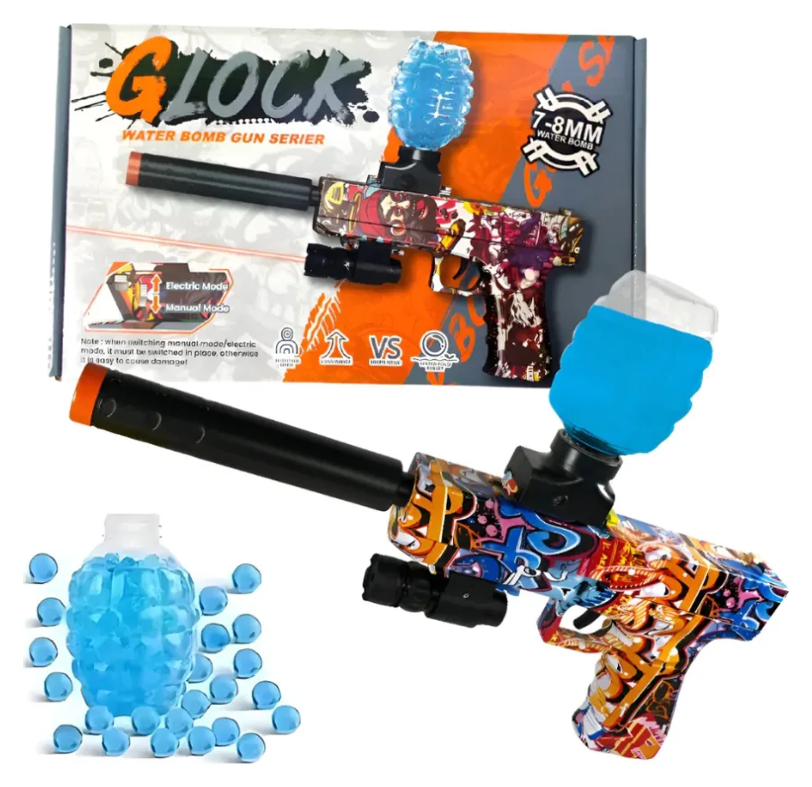 Pistola de hidrogel con laser + accesorios
