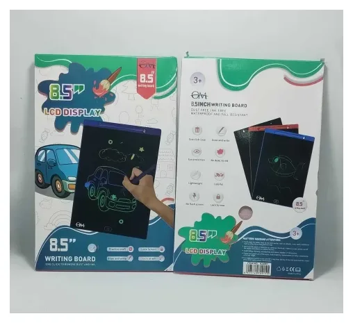 Pizarra Mágica Multicolor Tablet Lcd 8"