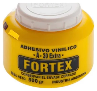 Adhesivo Vinilico Fortex 125 g