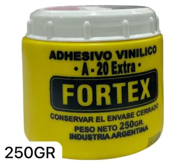 Adhesivo Vinilico Fortex 250 g