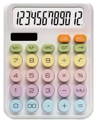Calculadora Electronica Solar CT-818 8865