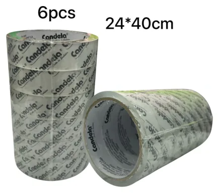 Cinta Candela x 6pcs 24 x 40m