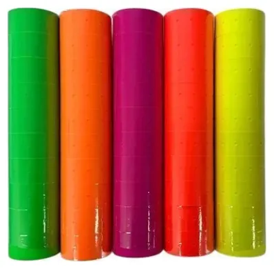 Etiquetas de color x 10pcs 1650
