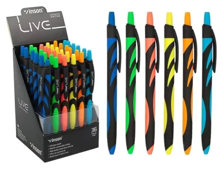Lapicera Vinson 36pcs