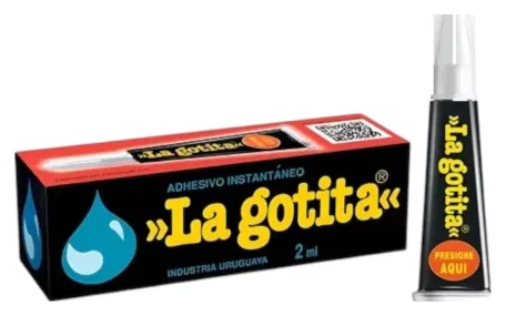 Pegamento La Gotita 2ml