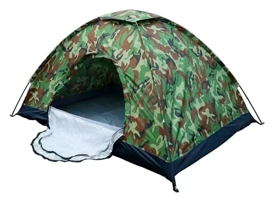 Carpa 2 x 2,2 x 1,45m 6 Personas
