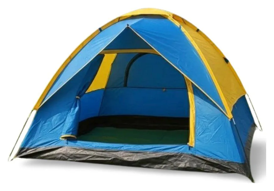 Carpa Auto Armable 200 x 200 x 140 cm 4 Personas