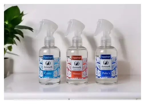 Aromatizante Textil iluminarte 200 ml G1065 Surtido x 12