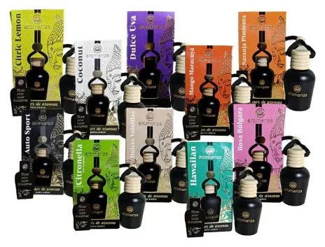 Difusor para Auto 12ml Aromanza