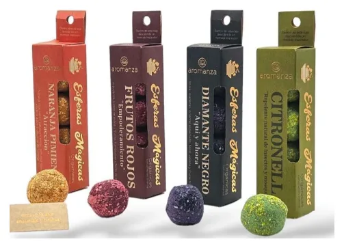 Esferas Magicas Aromanza