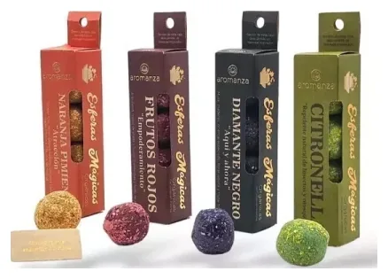 Esferas Magicas Premium Aromanza