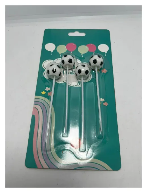 Vela de Cumpleanos Kids Formas